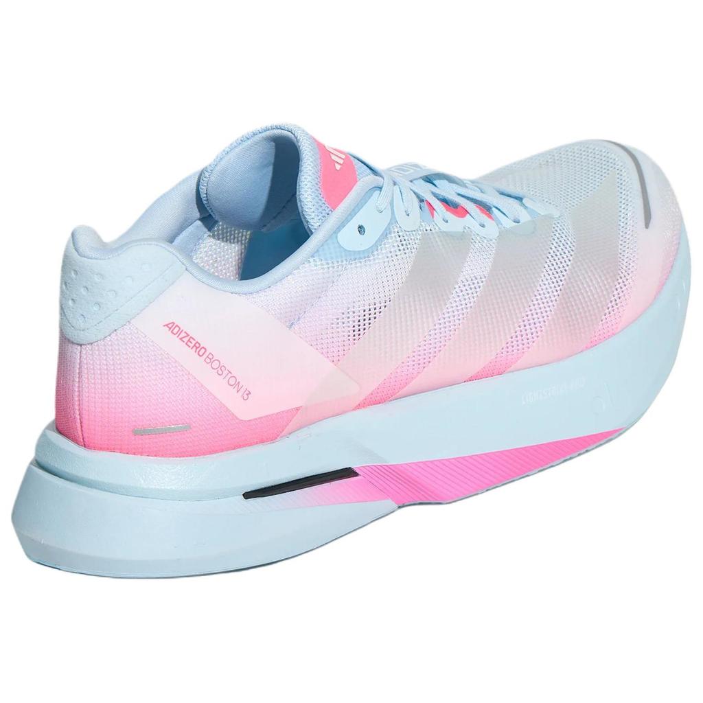 adidas Adizero Boston 13 Running Shoes Unisex Snow Crystal Blue/White 