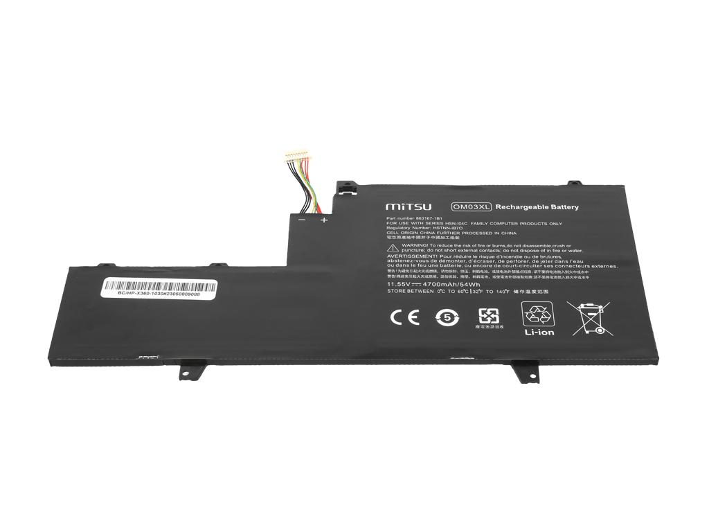 Batería para OM03XL HP EliteBook x360 1030 G2