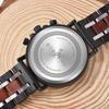 BOBO BIRD Now Wooden Watch Quartz Chronograph Luminous Wooden Watch Men Quartz Watch S18-1