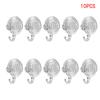 1/2/4/5/10pcs Suction Cup Hooks, Clear Reusable Heavy Duty Vacuum Suction Cup Hooks Glass Kitchen Bathroom Hooks for Towel