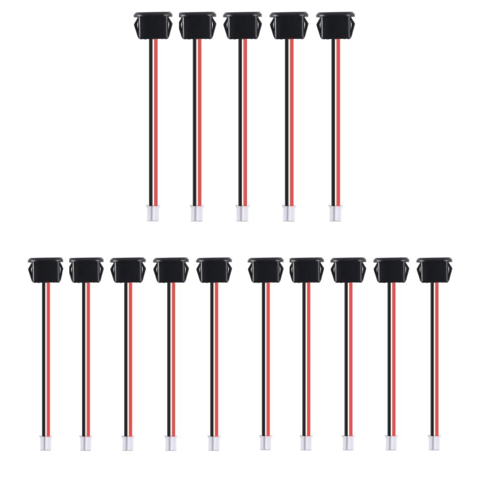 5/10/15PCS Type-C Female Chassis Connector with Terminal 2Pin USB Connectors Type-C Female Chassis Direct Crimp Jack Female