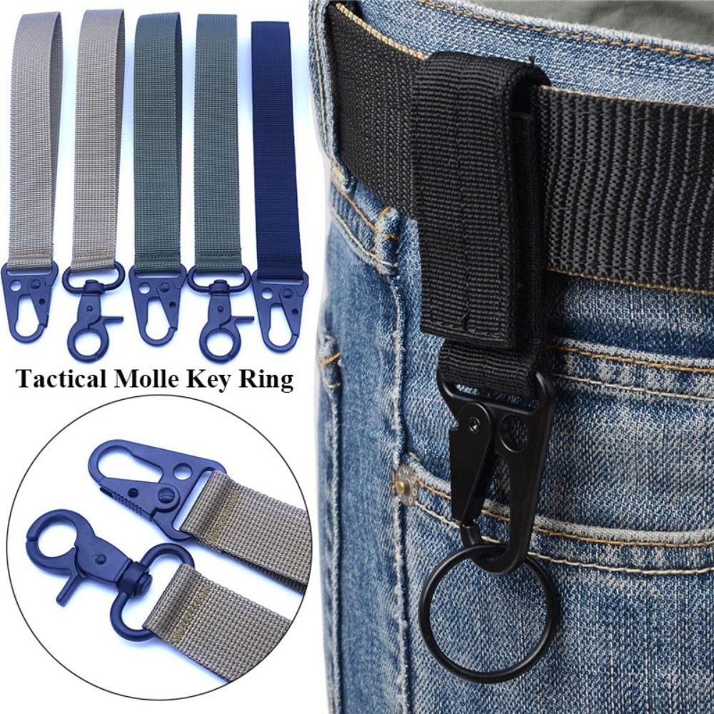 

Eagle Buckle Key Ring Chain 10 Colors Gear Clip New Heavy Object Holder Outdoor Tool