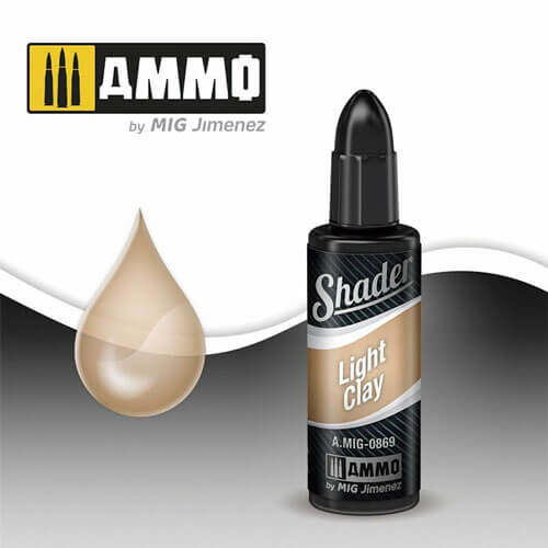 Ammo by MIG Shader 10mL (Light Clay)