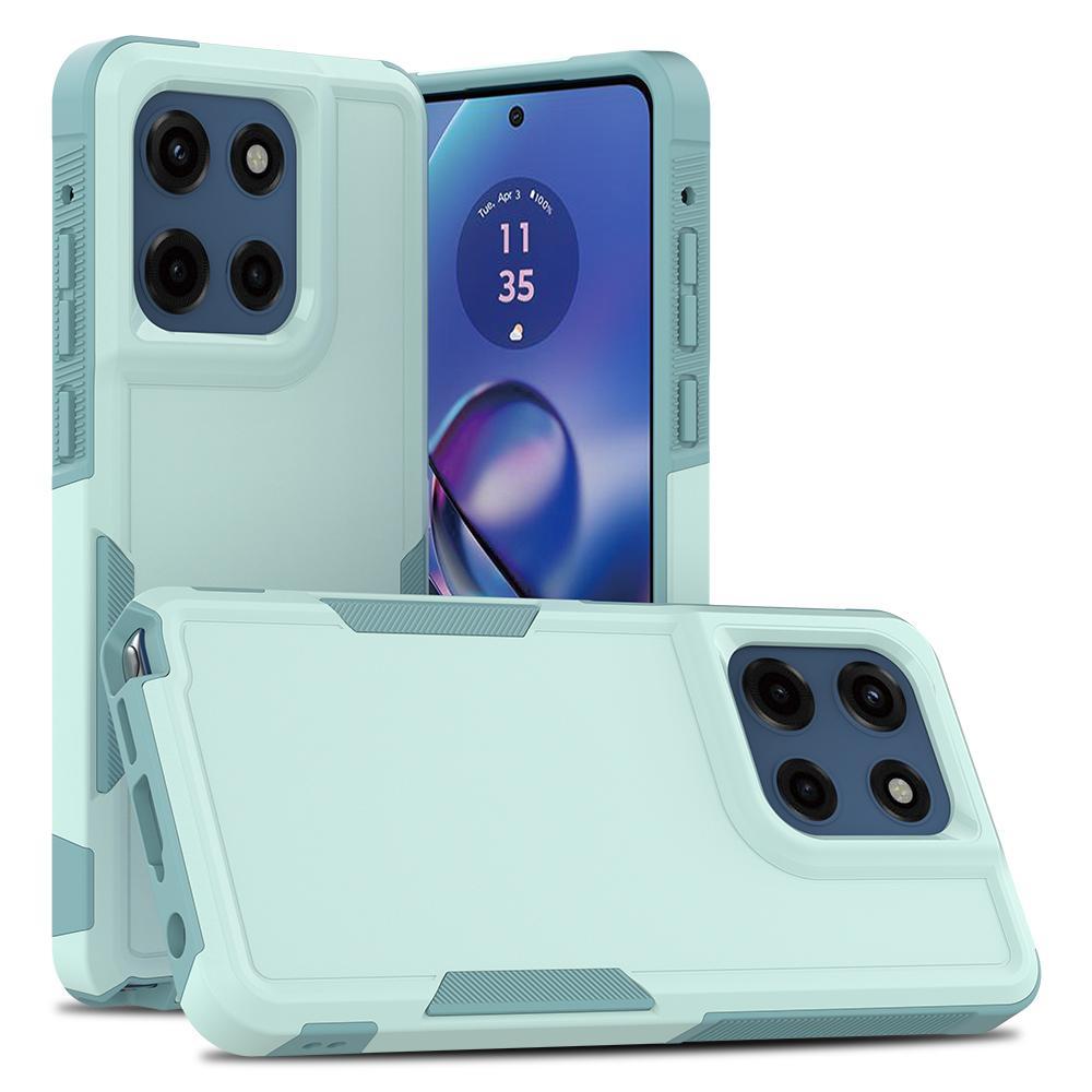 

Для Moto G Stylus 5G 2025 2024 2023 2022 2021 G84 G54 G14 Motorola Edge 40 Neo G Power Play противоударный чехол двухслойный защитный чехол для мобильного телефона for G Stylus 5G 2025 светло-зеленый