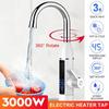 220V 3000W Water Heater Instant Tankless Electric Hot Water Heater Faucet Temperature Display Kitchen Instant Heating Tap