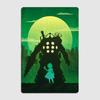 Bioshock Metal Plaque Metal Plaque Poster Mural Painting Retro Pub Garage Tin Sign Posters  Cat Sign