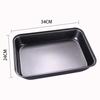 ZISIZ Non-stick Baking and Roasting Pan