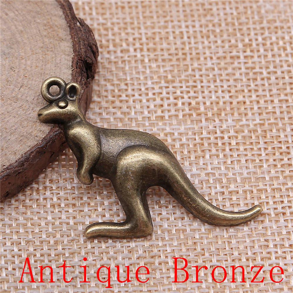 Monkey Bear Shaped Charms Pendant For Bracelet Necklace Jewelry Making Craft Findings