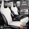 BYD Dolphin 2025 All-Season Leather Seat Cover for Smart Driving Version - Full Coverage