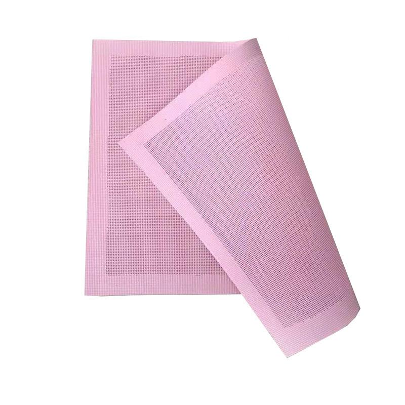 30X40cm Silicone Grill Mat Baking Tray Breathable Cookie Bread Mat Oven Microwave High Temperature Baking Kitchen Tools