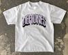 Deftones Rock Band White Basic Style Unisex T-Shirt Size S-