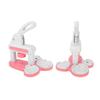 Button Maker Machine 3 In 1   Manual Badge Punch Press Kit for Kids Skill Development