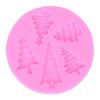Christmas Tree Mold Silicone Fondant Chocolate   Baking Mold for Bakery Home Kitchen