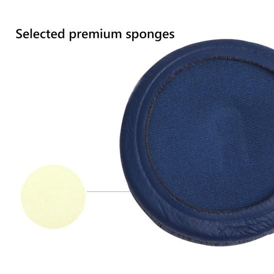 2Pcs Replacement Earpads Cover for JBL Tune600BTNC T500BT T450BT JR300BT Headset