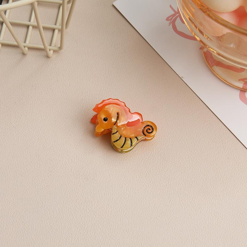 Elegant Acetate Animal Fish Shark Clip Cute Cartoon Hair Claw Cli Hairpins For Women Girls Headwear Hair Accessories Gifts