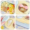 Carina Bento Box per Donne e Adolescenti - Contenitore Pranzo Portatile Stile Macaron, Ideale per Lavoro, Picnic, Appuntamenti, Imballaggio Semplice