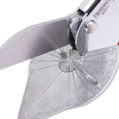 HFS(R) Cable Cutter, Scissors, Wiring Cable, Angle Scissors, Multi-Angle, 45-135 Degrees, 2 Replacement Blades