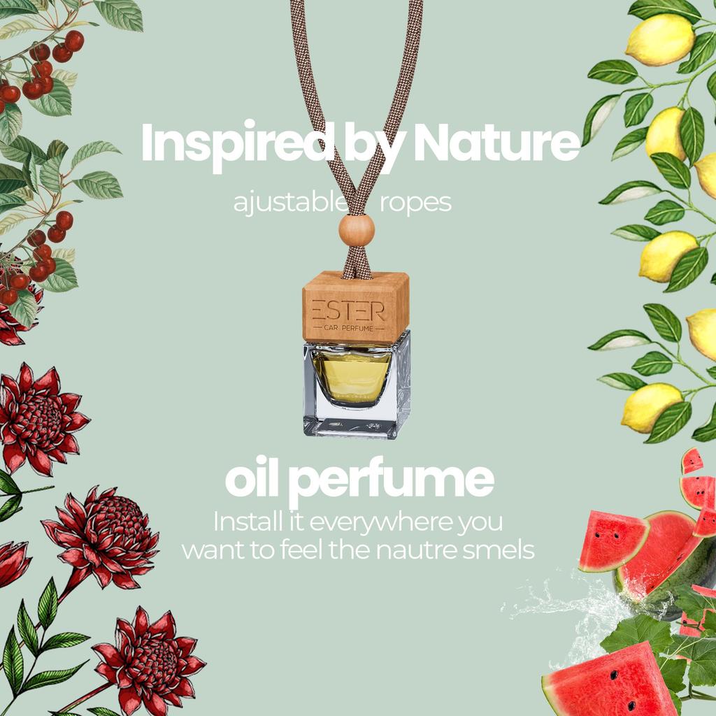 ESTER Car Luxury Perfume - Mango