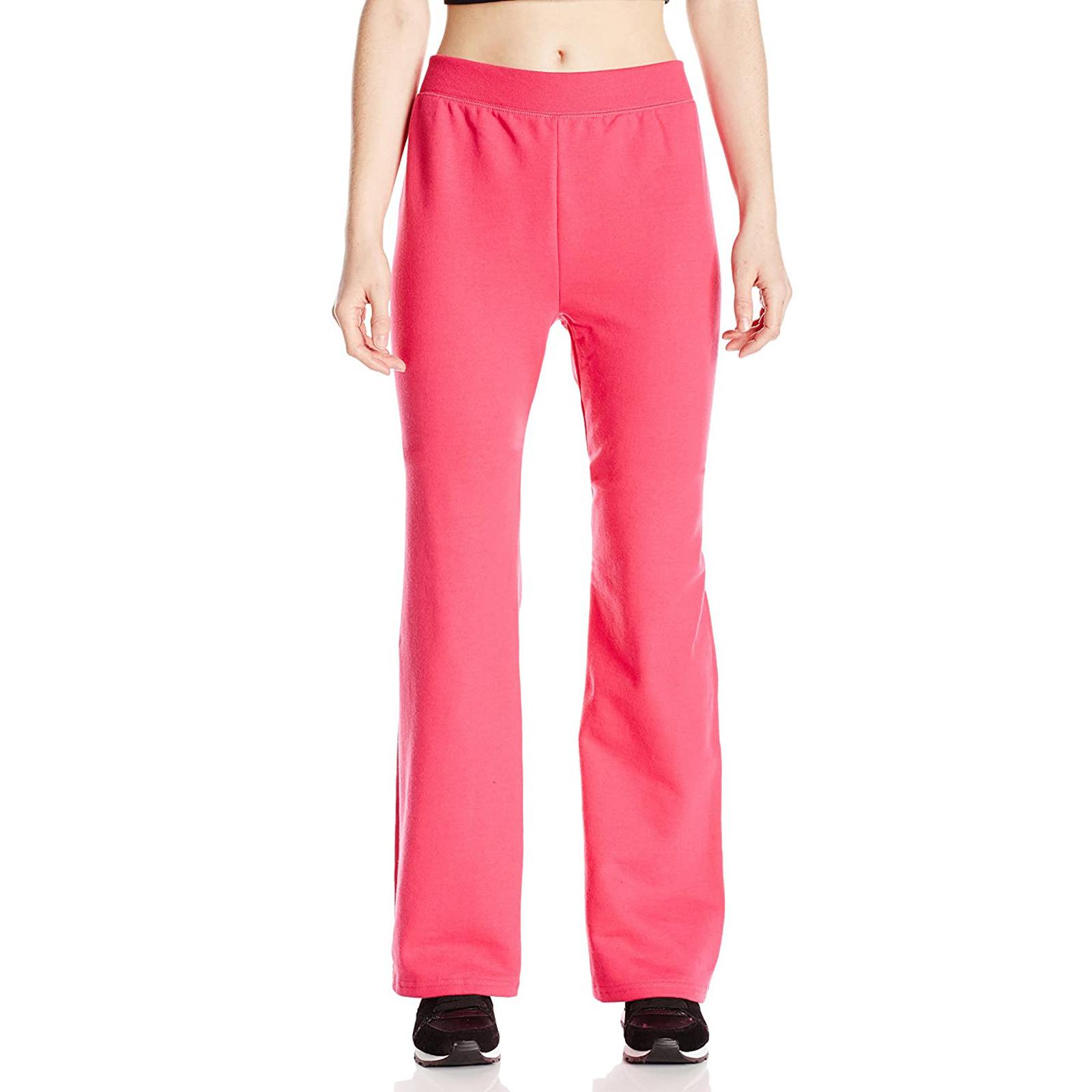 

Модные женские цветные брюки для свободного времени с длинными брюками Easy Motion L арбуз красный