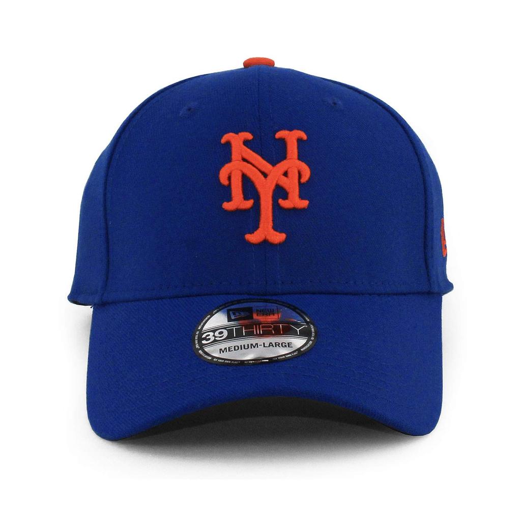 New Era New York Mets 39THIRTY MLB TEAM CLASSIC FLEX FIT Stretch Größe 3930 Zoll Kappe, Passform, (S/M, Ca.. 55.8-57.7 cm)