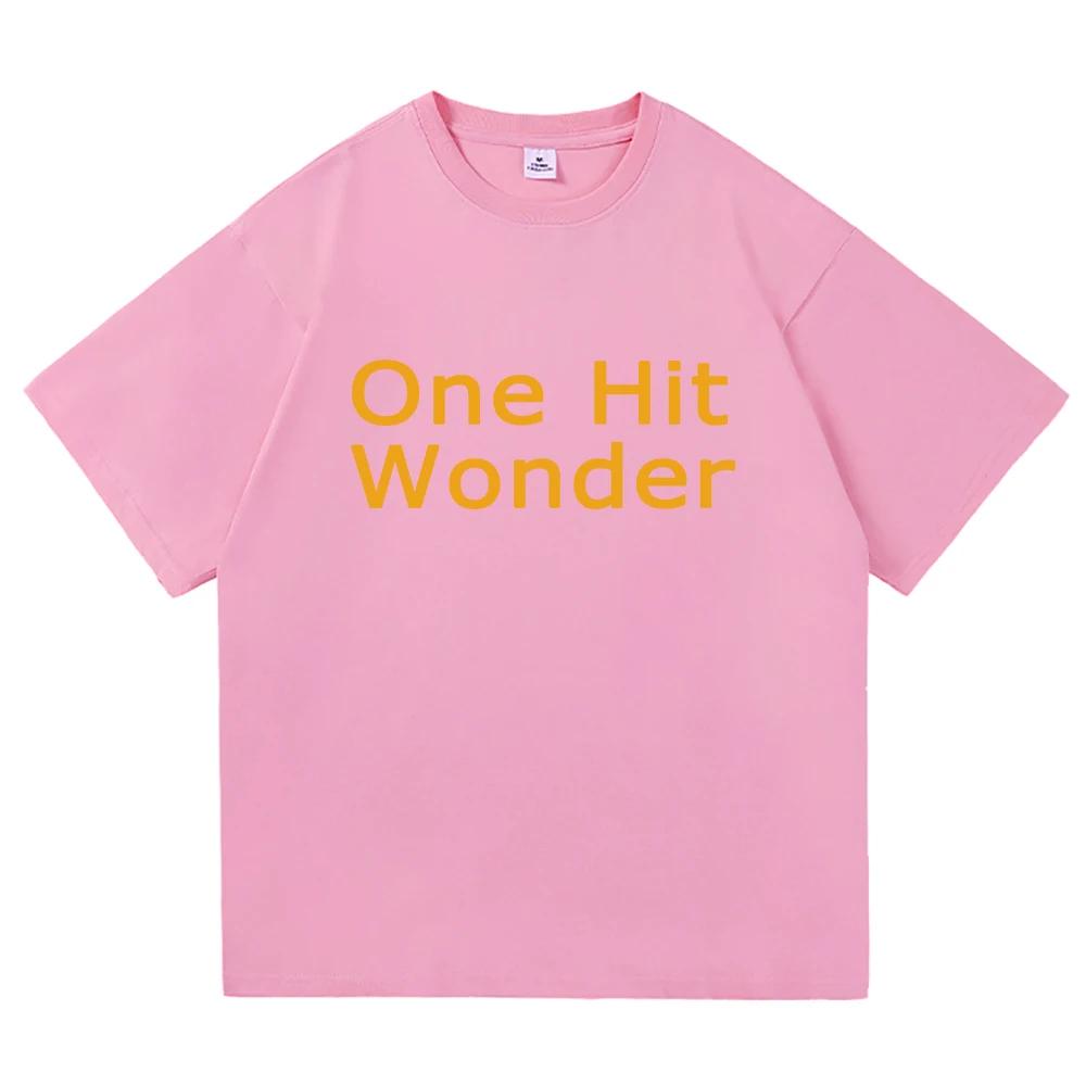 

Benson Boone ONE HIT WONDER Same Clothes T Shirt Men/women Clothing Vintage Harajuku High Quality Tshirts for Lover L