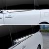 Toyota Alphard 40 Series Middle Door Body Trim Anti-Collision Decor for 23 Models