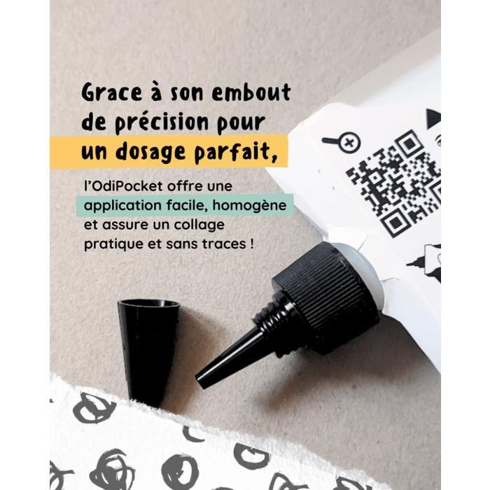 OdiPack gel enduit - Odicoat - colle tissu - Effet tissu enduit - Odif ®