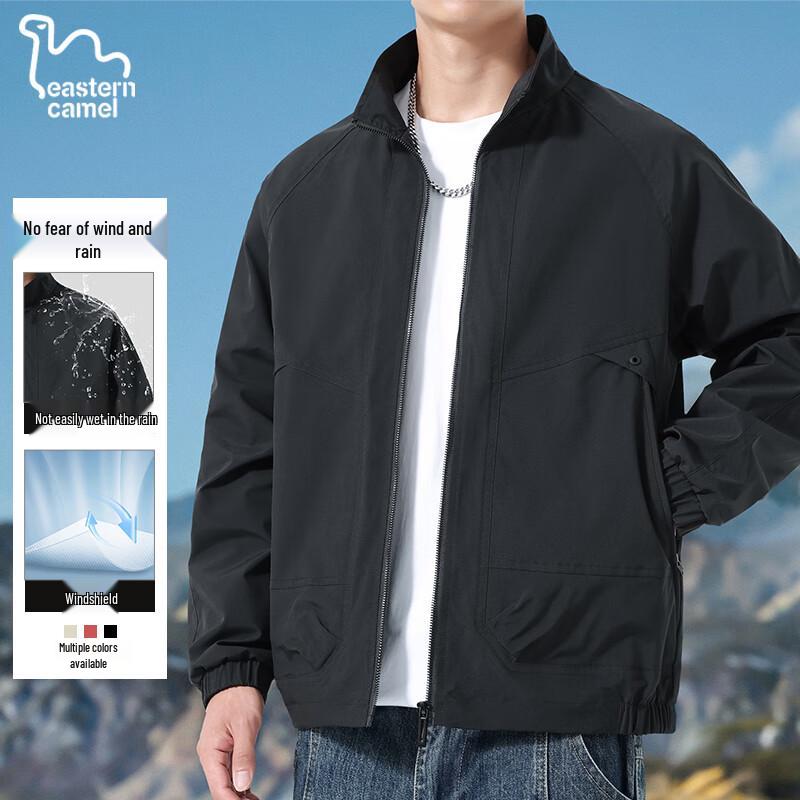 EASTERN CAMEL Men's Autumn Outdoor Windproof Jacket