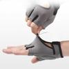 Fitness Gloves for Men and Women Half Finger Yoga Gym Dumbbell Exercise Sports Non Slip Wear Resistant Breathable Wrist Protection Gloves