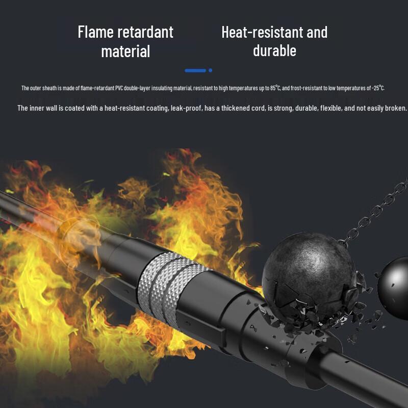 Huijun M12 Waterproof Sensor Connector Cable
