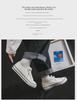 Men's Plush Canvas Shoes - Korean Casual, Versatile, Warm, Sneakers for Fall & Winter (N01)