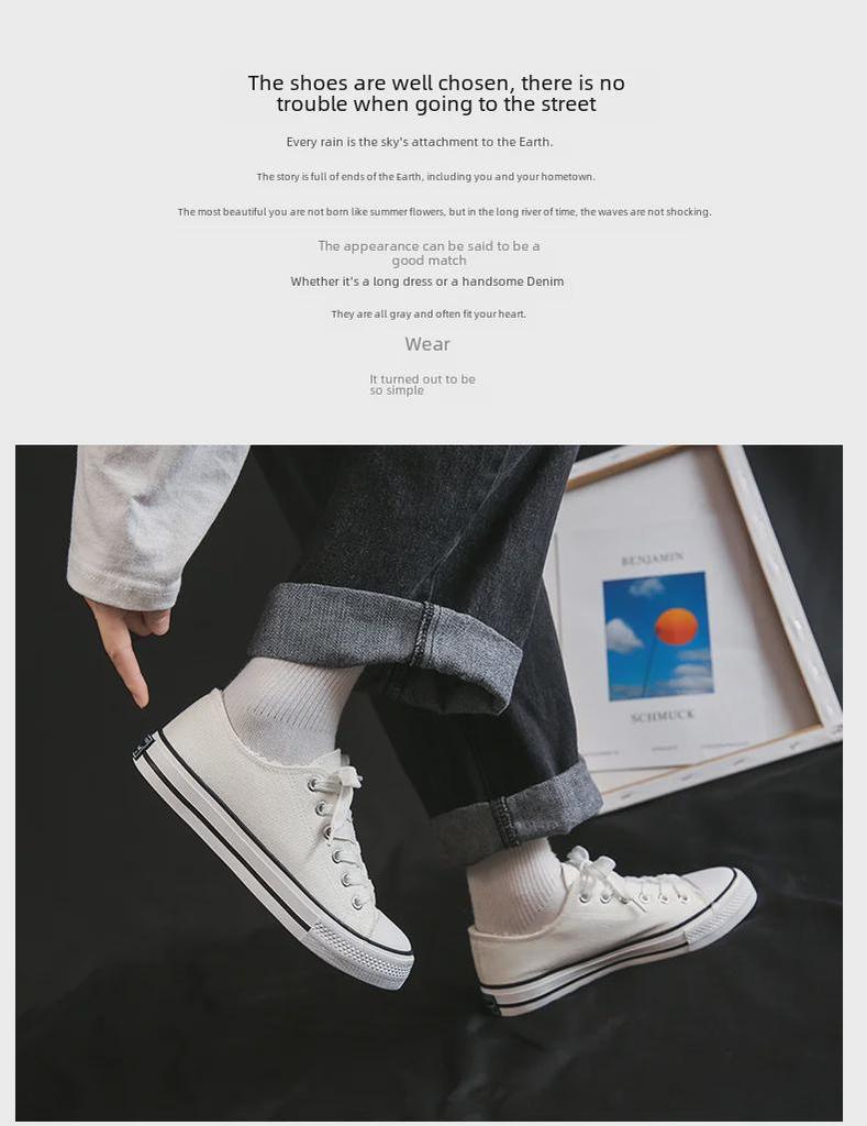 Men's Plush Canvas Shoes - Korean Casual, Versatile, Warm, Sneakers for Fall & Winter (N01)