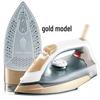 Dual-Use Electric Iron & Mini Garment Steamer for Dry/Wet Ironing
