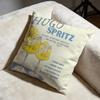 Popular HHugo Spritz Cocktailled Cushion Cover Soft Decorative Pillow Case Suitable for Bedroom Sofa Car Travel Use