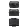 Dustproof Plastic Storage Box Container Organizer Case With Metal Hinges And Adjustable Spume Layer For Equipment Safety