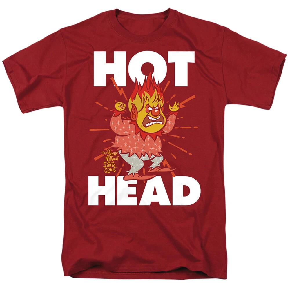 The Year Without Santa Claus  Hot Head  s s s s s T- Children s T-shirt 160