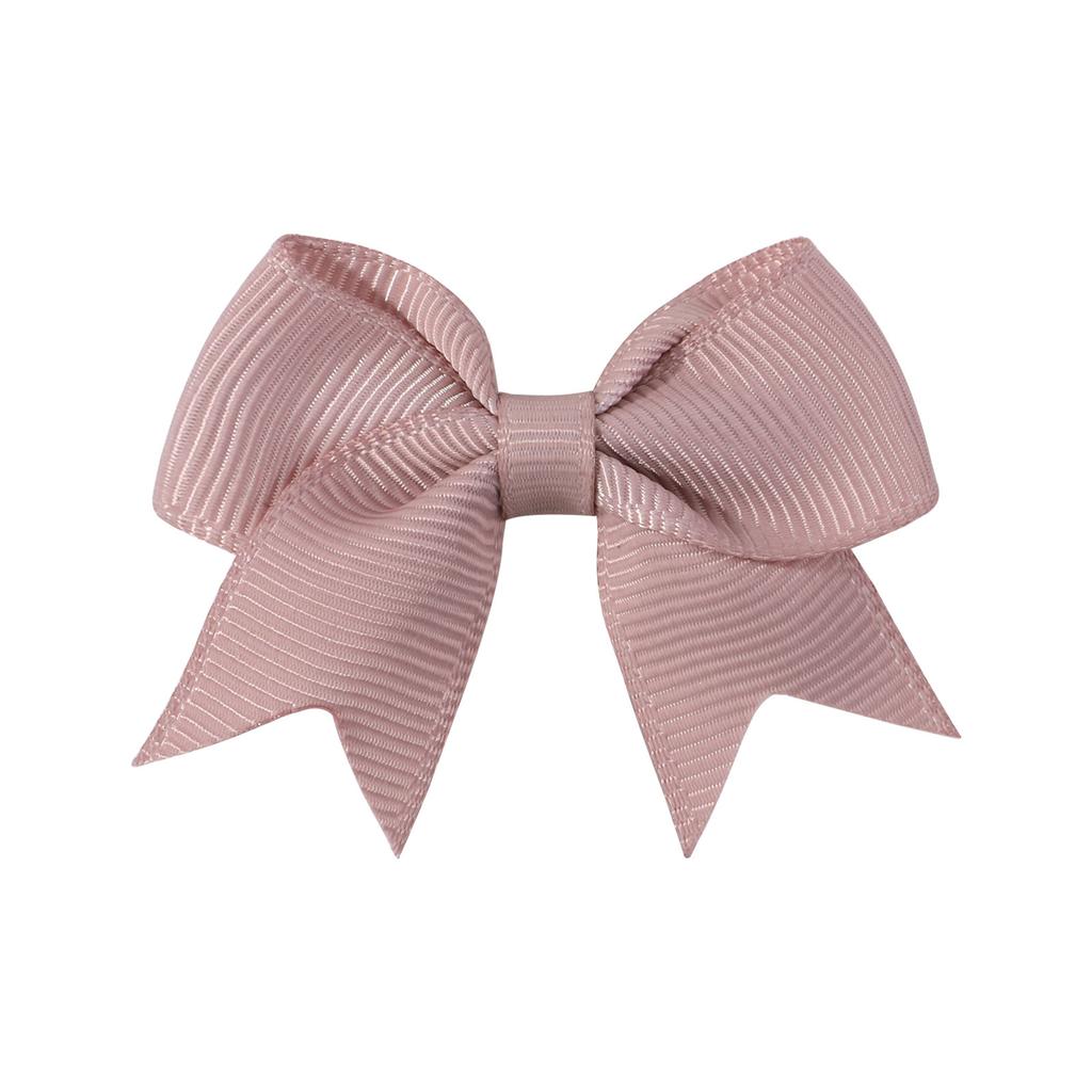 2.4'' Grosgrain Ribbon Hair Mini Bows Clips for Baby Girls Handmade Bowknot Barrettes Hairpins Headwear Hair Accessories