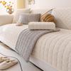 Universal Corduroy Sofa Cushion, Non-slip Autumn/Winter Cover, 2025 Simple Design
