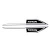 Auto Door Fender Side Blade Badge Car Body Anti Scratch Metal Sticker For Mitsubishi L200 Triton Car Accessories