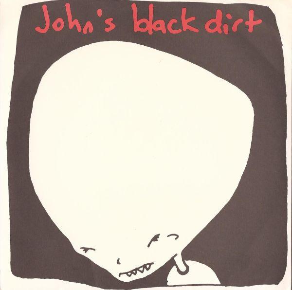 

7-дюймовая пластинка JOHN S BLACK DIRT - Тяжелая голова ABOMB009 Проект A-Бомба 1993 США Рок Б/У