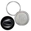 Pack of 100X 27mm Change Holders Portable Transparent Organizer Collectible Storage Container Gifts Accessory