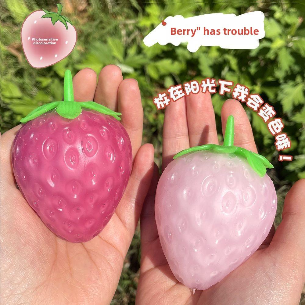 Creative Simulation Orange Stress Relief Squeeze Toy for Relaxation and Fun