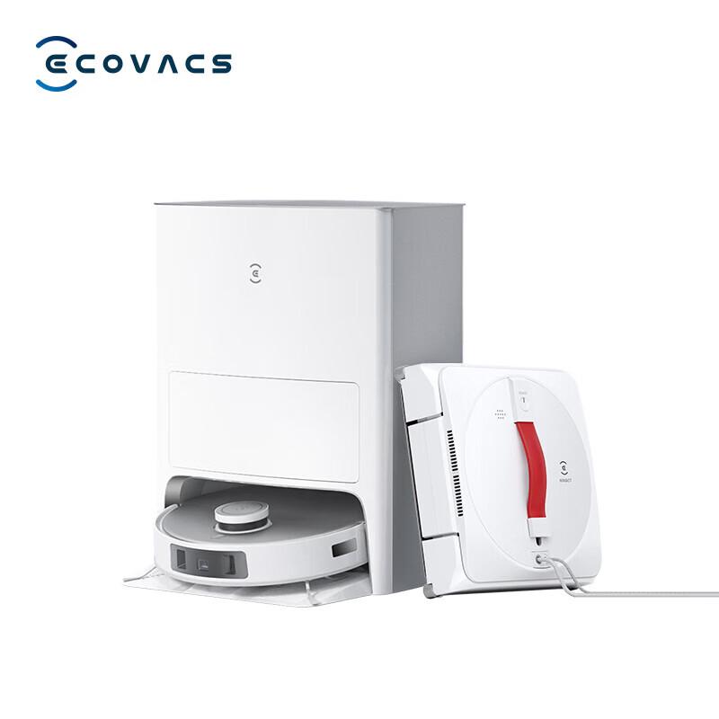 ECOVACS DEEBOT T20S PRO+ Robot Vacuum and Mop