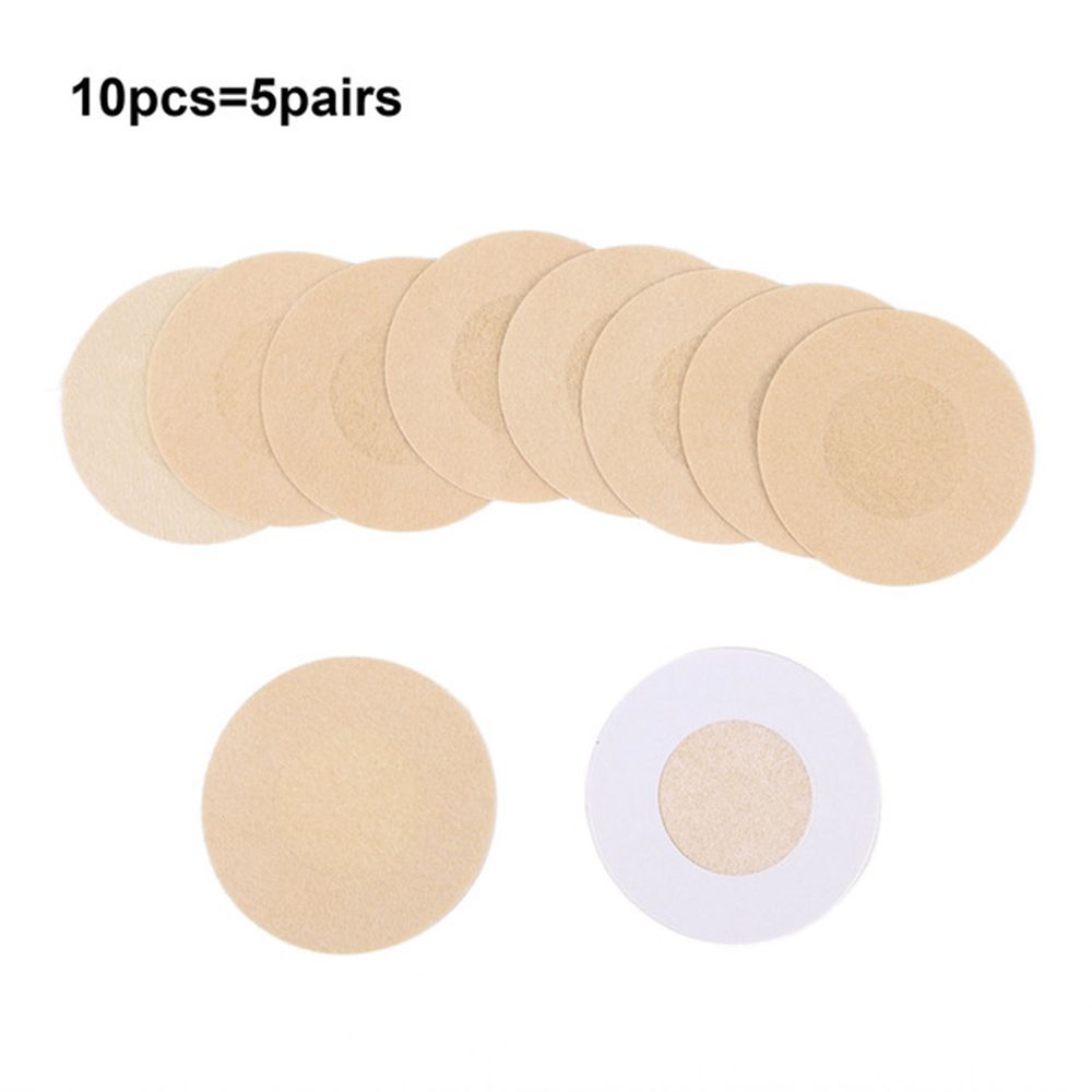 Women Anti Emptied Intimates Shield Pads Adhesive Invisible Stickers Body Breast Nipples Covers