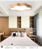 Nordic Log Japanese Ceiling Light Children's Room Thin Cloud Wood Ceiling Lamp