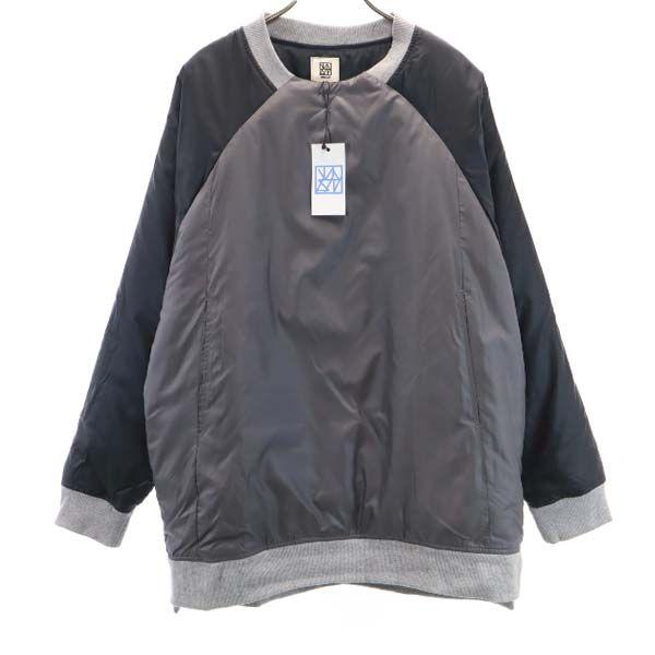 unused VAST222 19AW made in Japan Batting jacket 3 black pullover Men's Used
