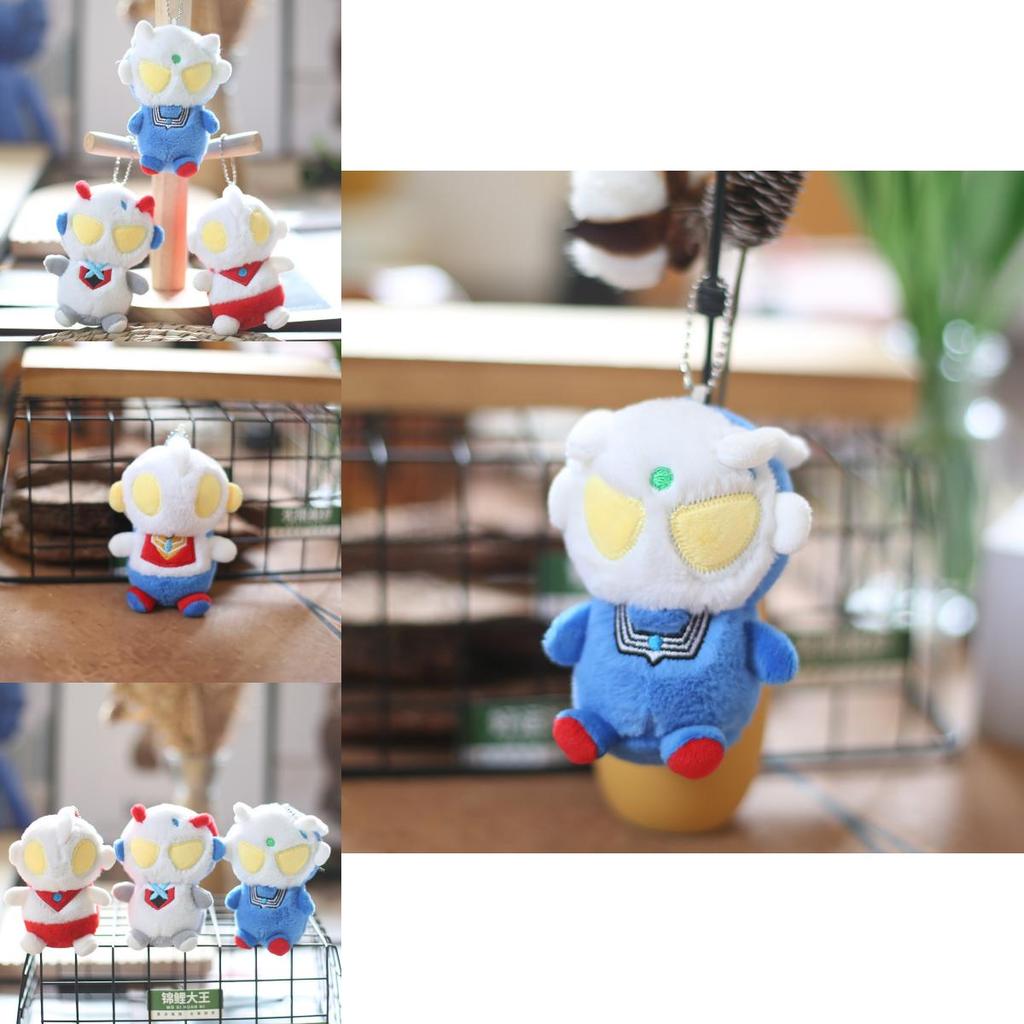 Ultramantaiga Plush Keychain With Soft Short Plush For Kids And Collectors