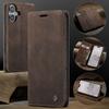 For iPhone 17 Wallet Case CASEME 013 Series PU Leather Phone Cover Stand