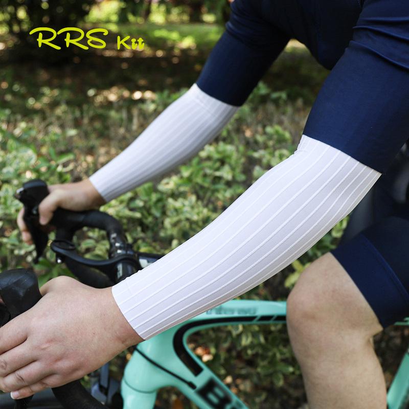 RRSKIT Summer Cycling Pneumatic Sunproof Sleeves Wind-breaking Reduce WindResistance Breathable Competitive Bike Long Sleeves