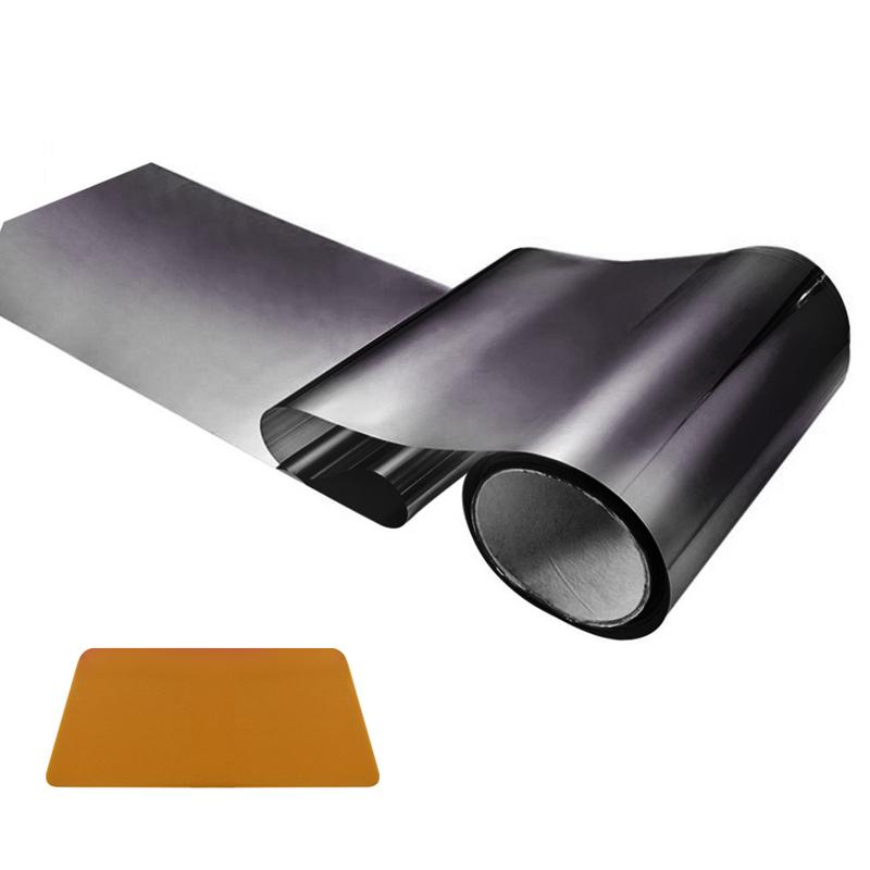 150x20cm Car Windshield Sun Visor Strip Tint Film Front Glass Anti-UV Sun Shade Window Film Decal Car UV Protector Foils Stickes
